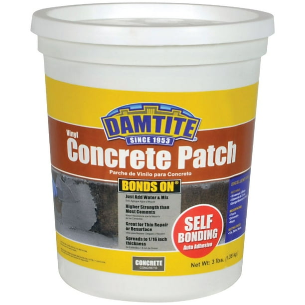 Gray Concrete Patch and Repair 25 lb Box Gray Concrete Patch and Repair 25 lb Box